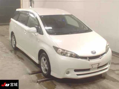 TOYOTA WISH