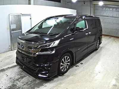 TOYOTA VELLFIRE
