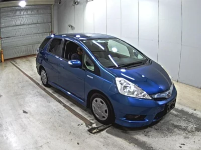 HONDA FIT SHUTTLE