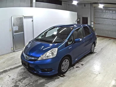 HONDA FIT SHUTTLE