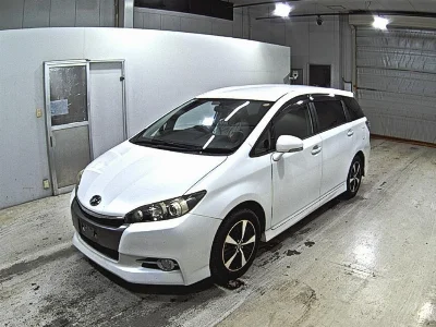 TOYOTA WISH
