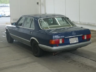 MERCEDES BENZ S CLASS