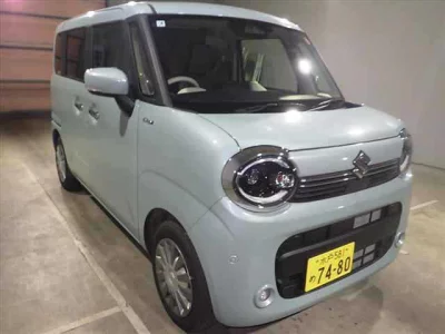 SUZUKI WAGON R SMILE