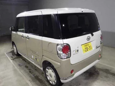 DAIHATSU MOVE CANBUS