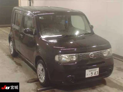 NISSAN CUBE