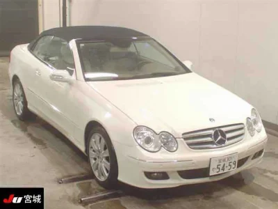 MERCEDES BENZ CLK