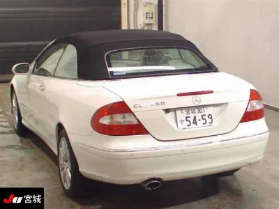 MERCEDES BENZ CLK