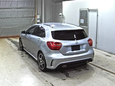 MERCEDES BENZ A CLASS