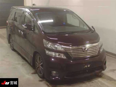 TOYOTA VELLFIRE