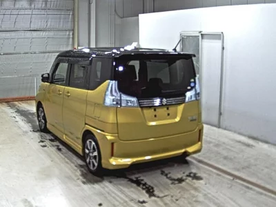 SUZUKI SOLIO BANDIT