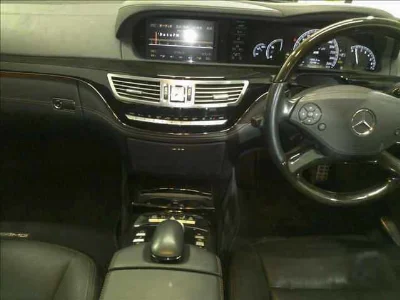 MERCEDES BENZ S CLASS