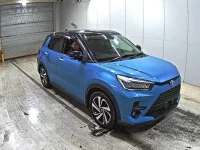 Цена авто Toyota Raize с аукционов Японии, номер кузова A210A, пробег 89 000, оценка 8