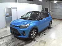 Цена авто Toyota Raize с аукционов Японии, номер кузова A210A, пробег 89 000, оценка 8