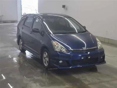 TOYOTA WISH