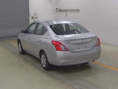 NISSAN TIIDA LATIO