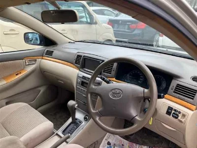 TOYOTA COROLLA FIELDER