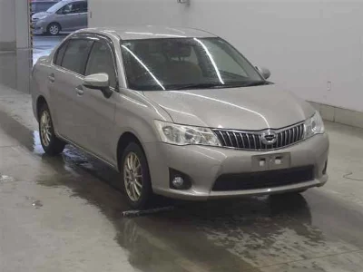 TOYOTA COROLLA AXIO