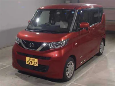 NISSAN ROOX
