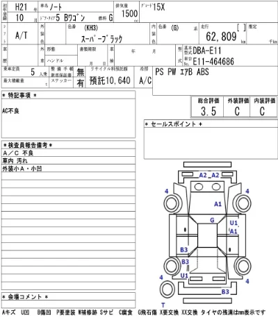 Nissan NOTE