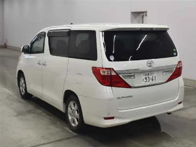 TOYOTA ALPHARD