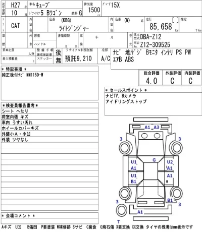Nissan CUBE