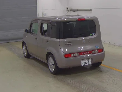 NISSAN CUBE