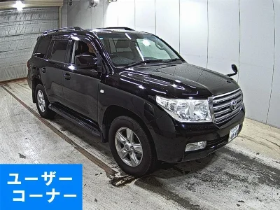 TOYOTA LAND CRUISER
