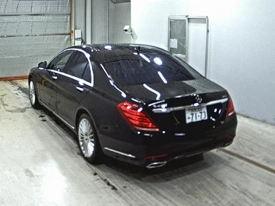 MERCEDES BENZ S CLASS