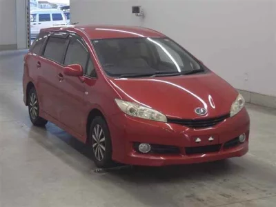 TOYOTA WISH