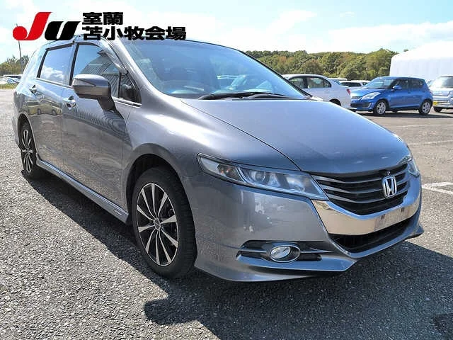 Honda Odyssey  с аукциона в Японии