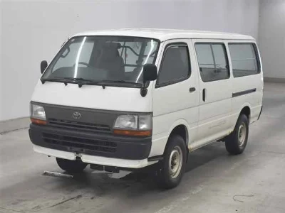 TOYOTA HIACE VAN