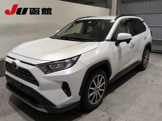 Toyota RAV4  с аукциона в Японии