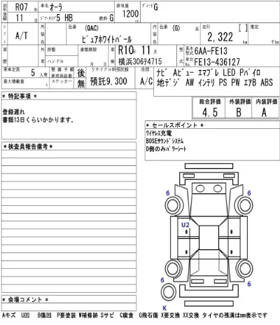 Nissan AURA
