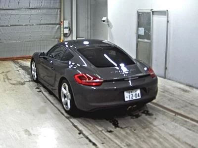 PORSCHE CAYMAN