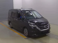 Цена авто Nissan Serena с аукционов Японии, номер кузова GFC27, пробег 125 000, оценка 4