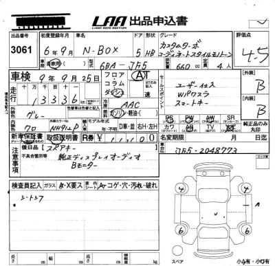 Honda N BOX