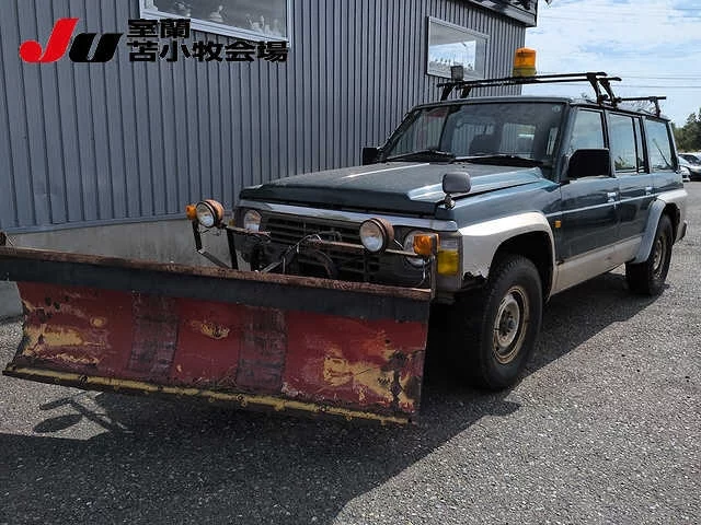 Nissan Safari  с аукциона в Японии