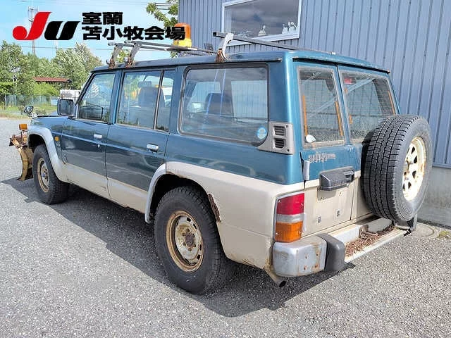 Nissan Safari  с аукциона в Японии