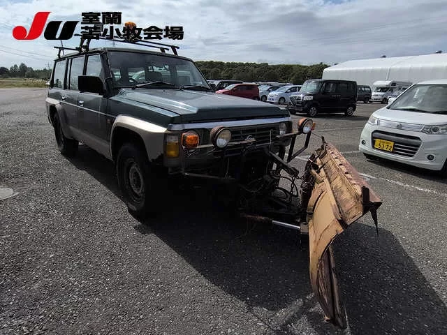 Nissan Safari  с аукциона в Японии