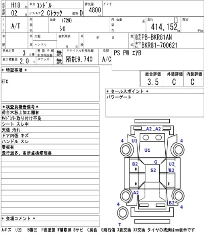 NISSAN DIESEL (UD) CONDOR