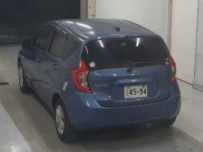 NISSAN NOTE