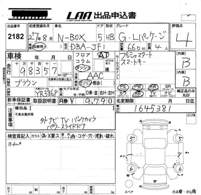 Honda N BOX