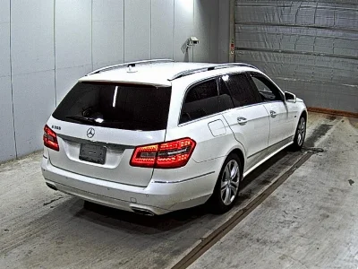 MERCEDES BENZ E CLASS STATION WAGON