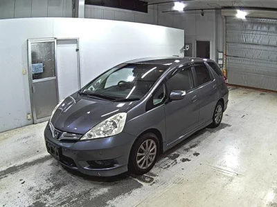 HONDA FIT SHUTTLE