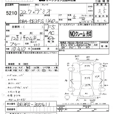Mazda DEMIO