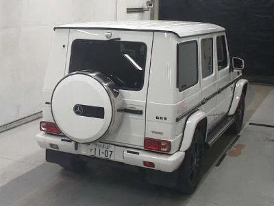 MERCEDES BENZ G CLASS