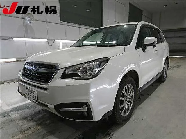 Subaru Forester  с аукциона в Японии