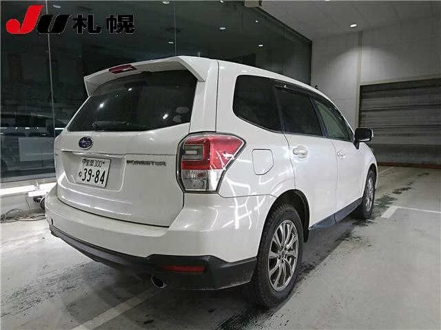 Subaru Forester  с аукциона в Японии