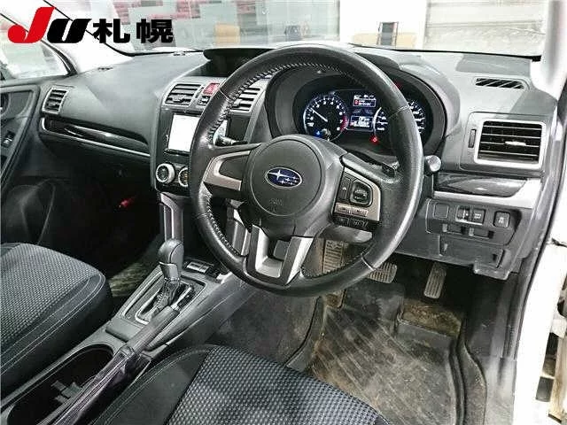 Subaru Forester  с аукциона в Японии
