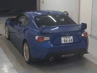 SUBARU BRZ